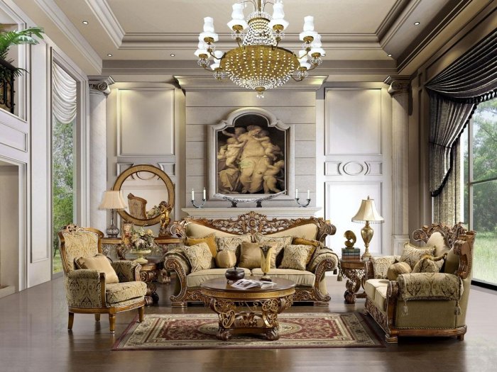 Стиль Ренессанс в интерьере Возрождение