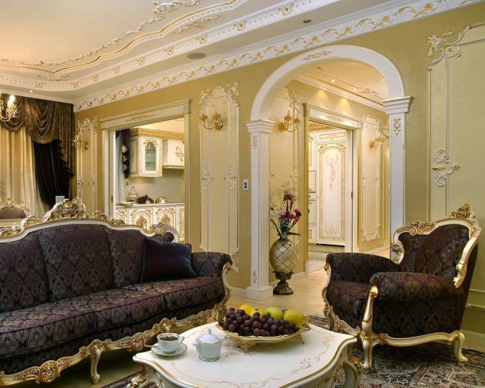 Interyer в классическом стиле