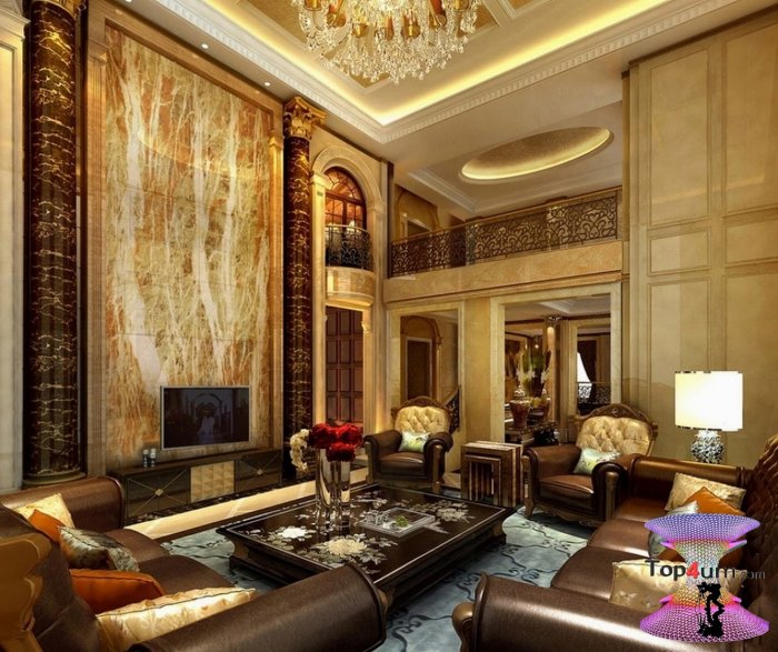 Элитный дизайн интерьера