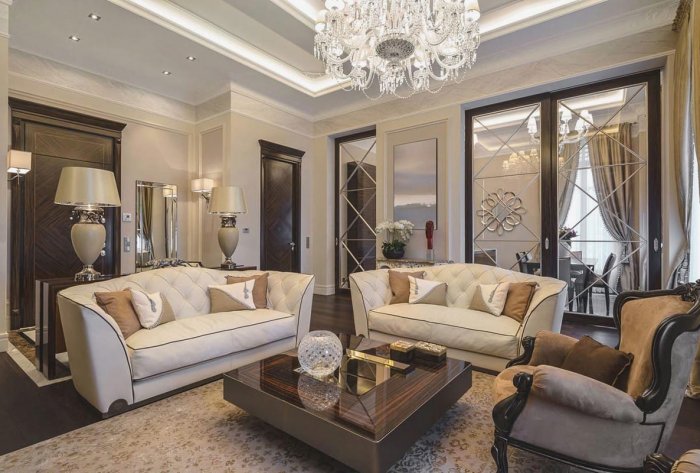 Современная классика в интерьере