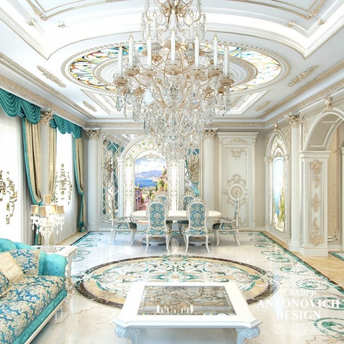 Luxury Antonovich Design зал