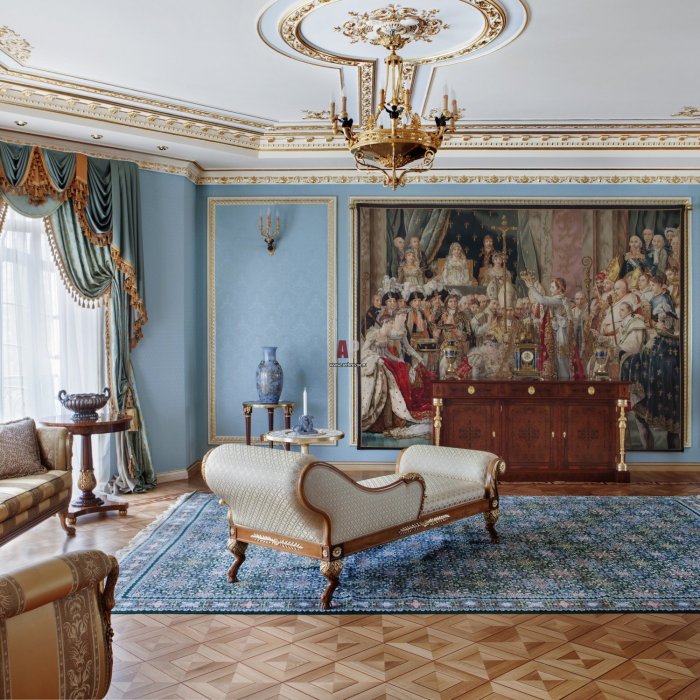 Венецианский дворец Бонапарт интерьеры