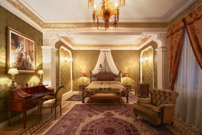 Гостиная в Царском стиле
