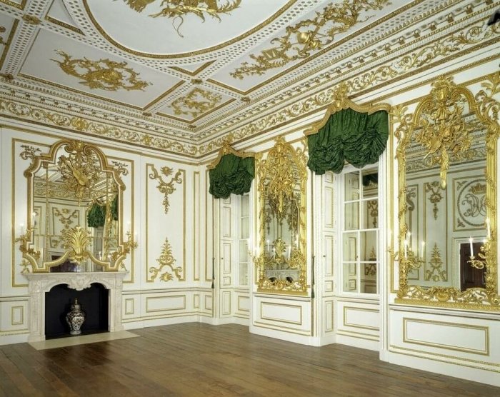 Стиль рококо в интерьере