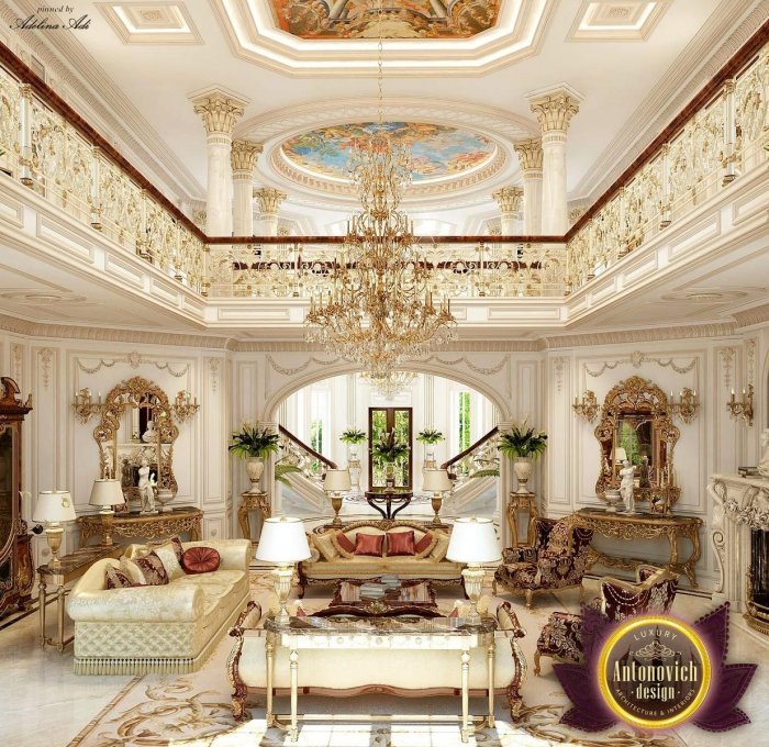 Интерьер особняка Антонович Десигн