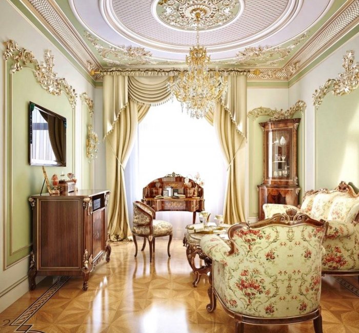 Ampir Style лепнина