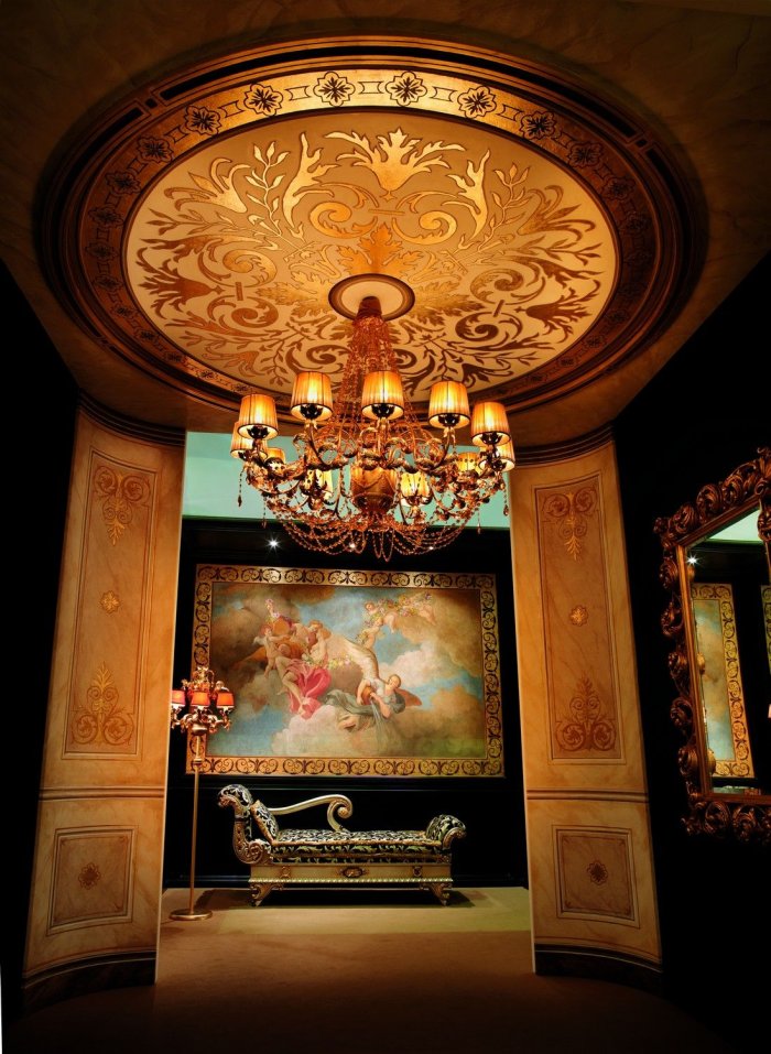 Потолки в барочном стиле