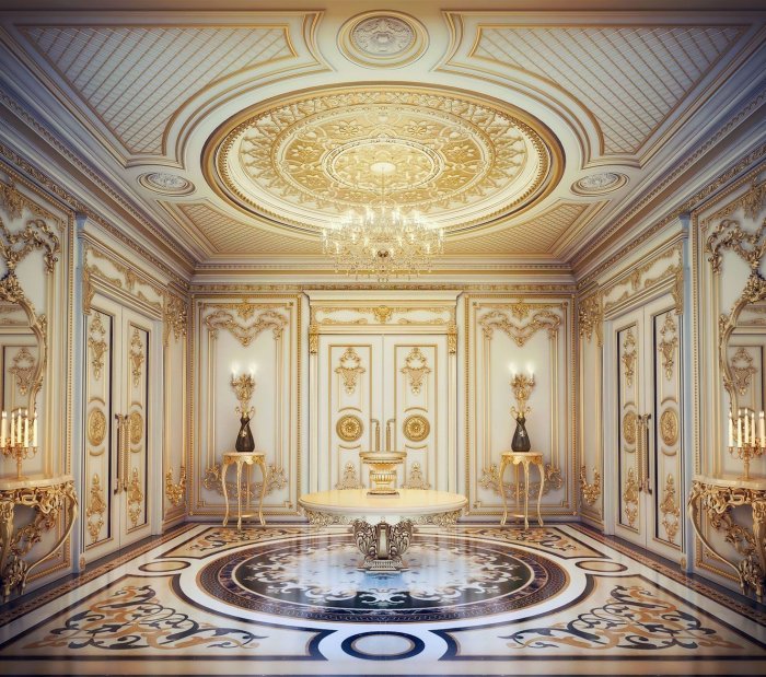 Дворцовый интерьер
