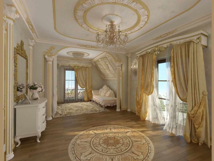 Лепнина в интерьере