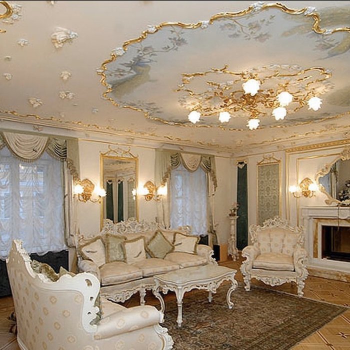 Квартира Анастасии Волочковой в Санкт-Петербурге фото