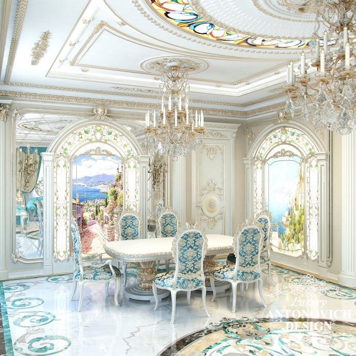 Дворец -интерьер Luxury Antonovich Design
