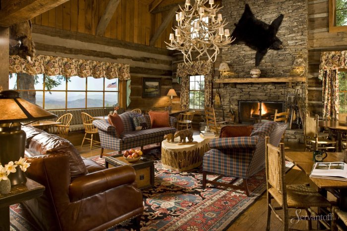 Стиль Кантри в интерьере