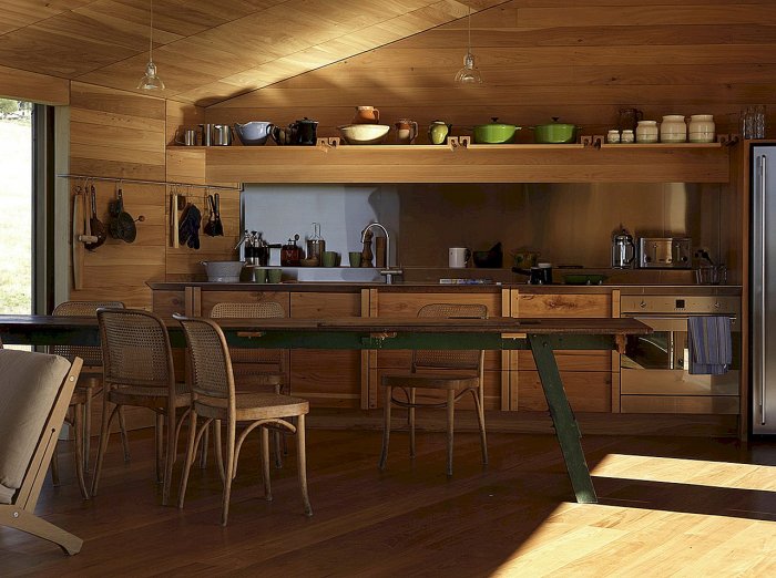 Домик фермера интерьер