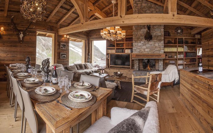 Альпийское Шале ресторан