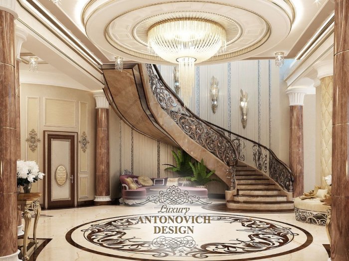 Красивый Холл круглый чеченские