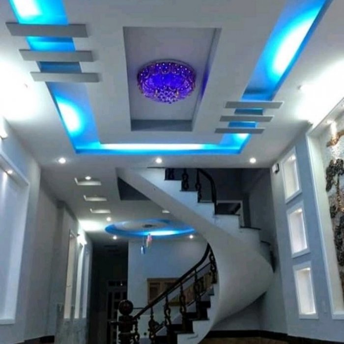 Фигурный потолок