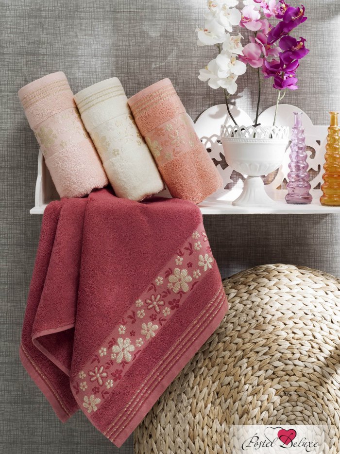 Полотенце do&co бамбук 50*90 (1/4.) Lavender