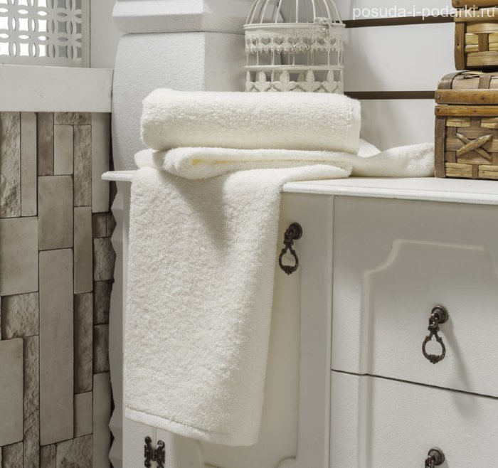 Полотенца в ванной комнате