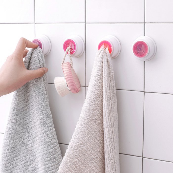 Крючки для полотенец в ванную комнату