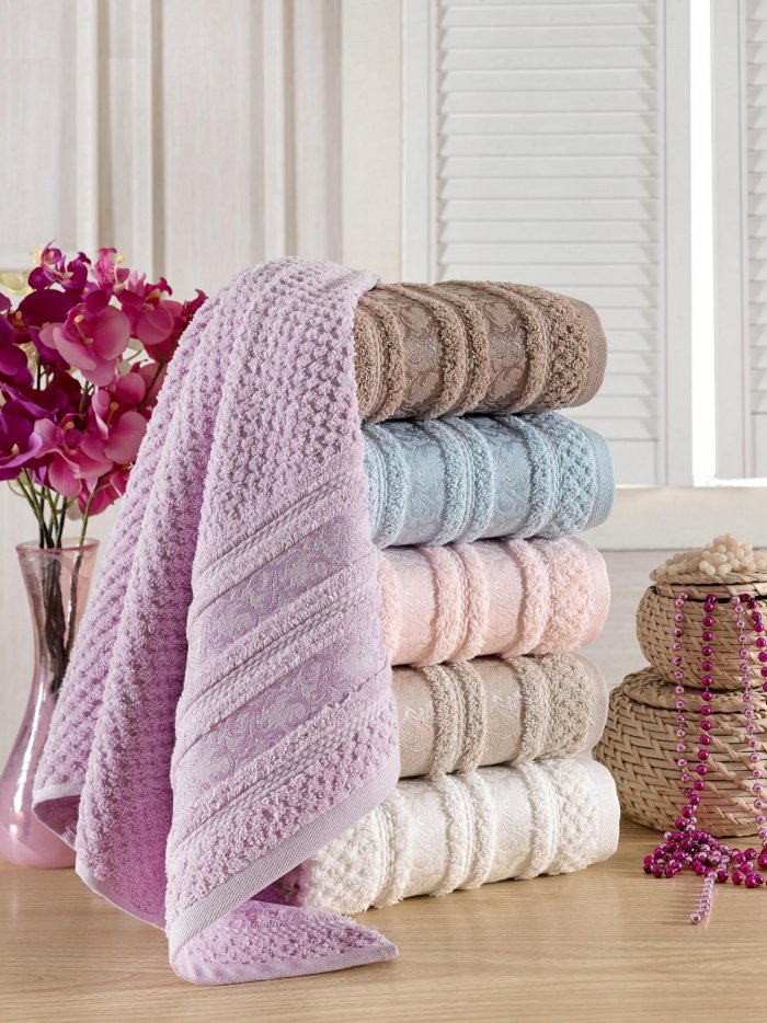 Махровые полотенца Филиппус