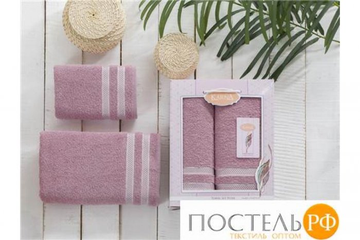 Полотенце махровое "Karna" Petek 70x140 см 1/1