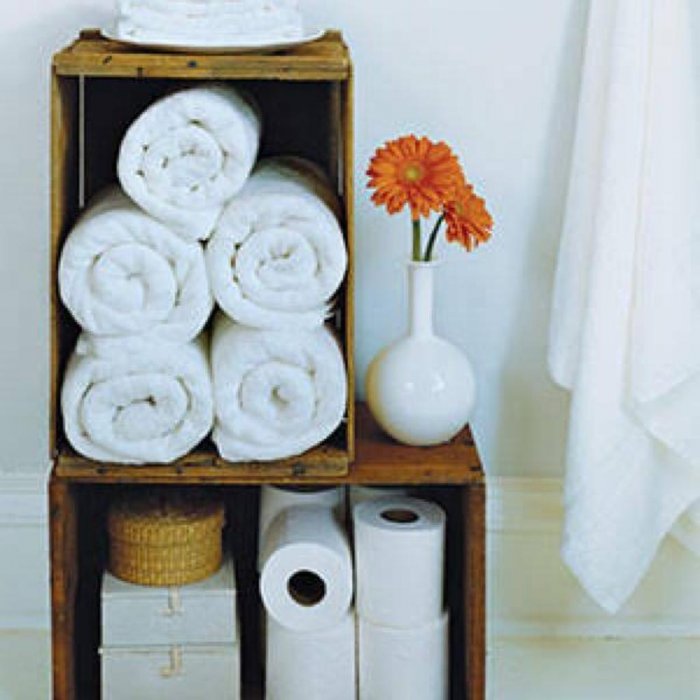 Полотенце для рук в ванной хранение