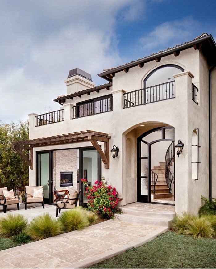 Вилла в Испании стиль Модерн