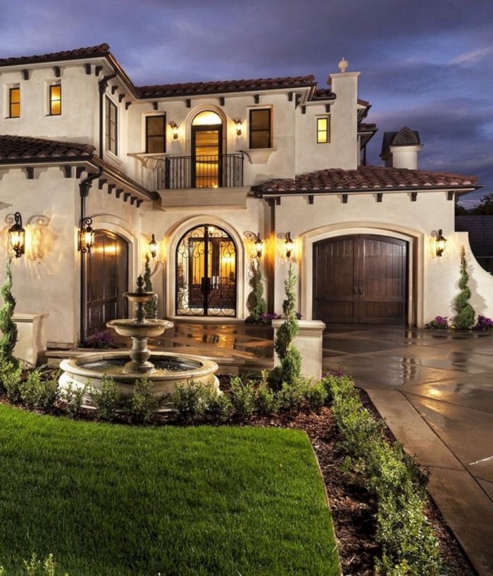 Вилла в Испании стиль Модерн