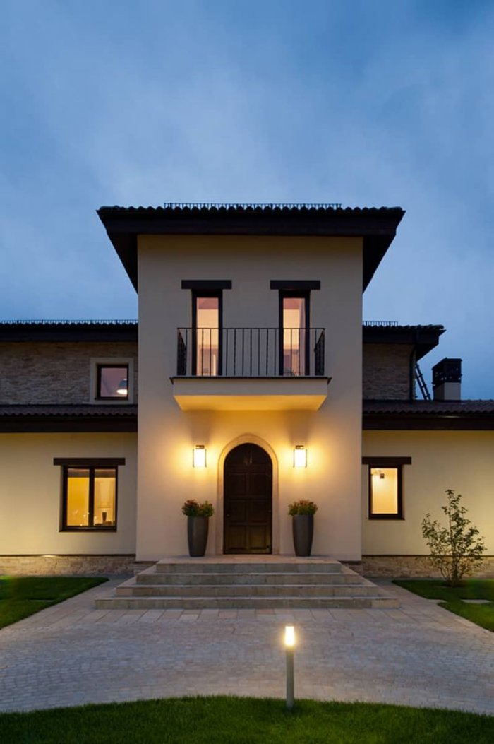 Дом в европейском стиле