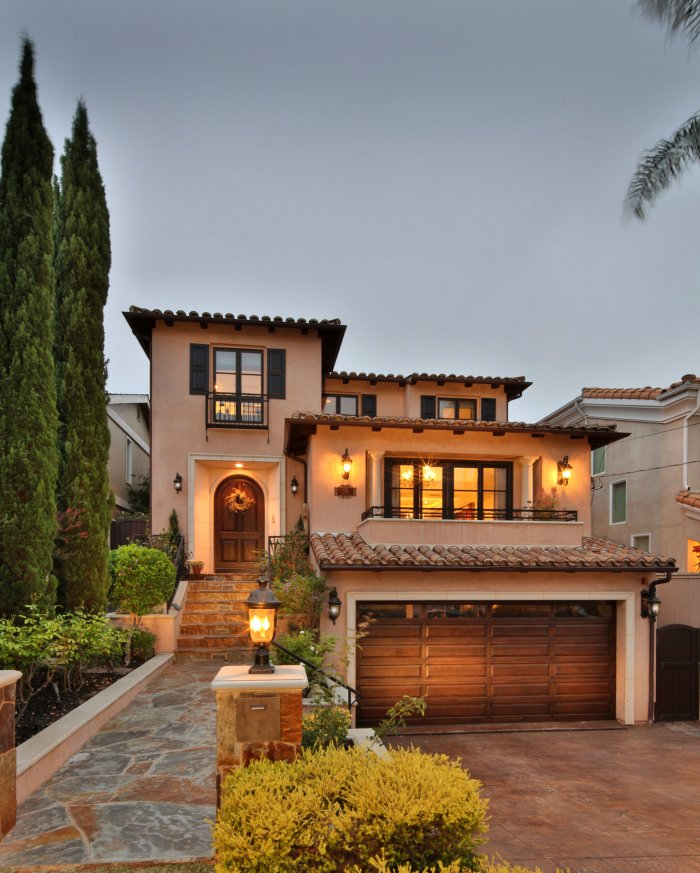 Вилла в средиземноморском стиле