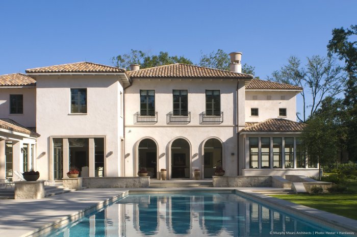 Виллы Италии архитектура