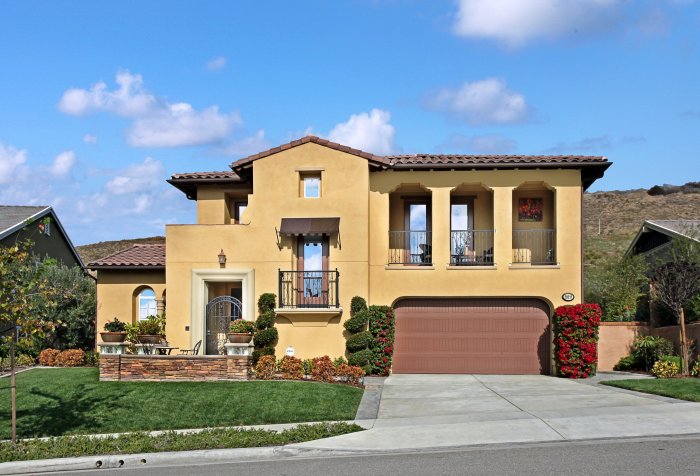 Коттедж в итальянском стиле