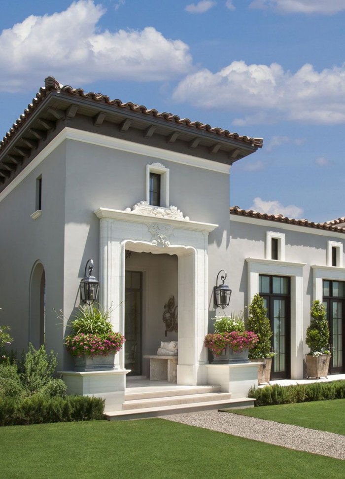 Испания одноэтажные домадома