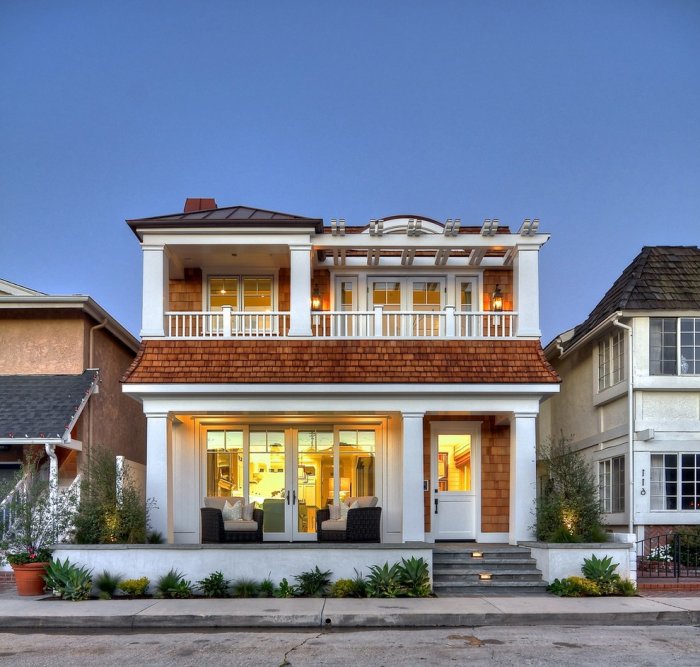 Дом в калифорнийском стиле