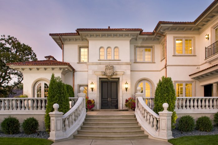 Виллы в Испании в стиле Барокко