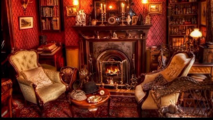 Комната Шерлока Холмса