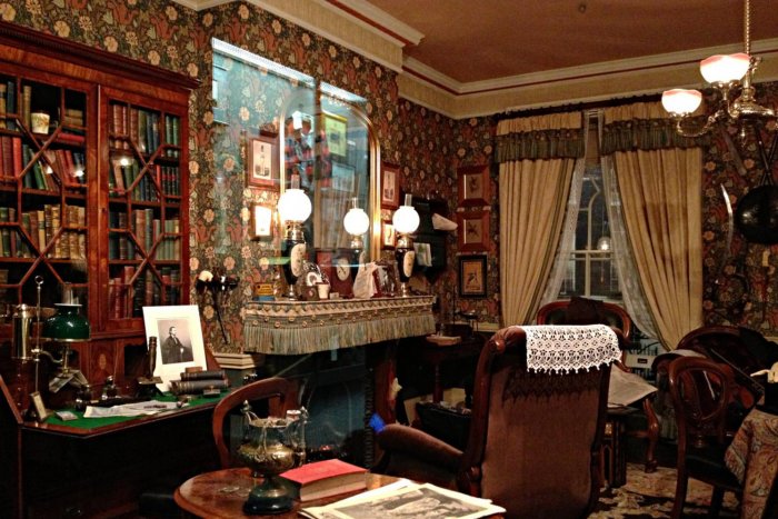 Музей на Бейкер-стрит в Лондоне