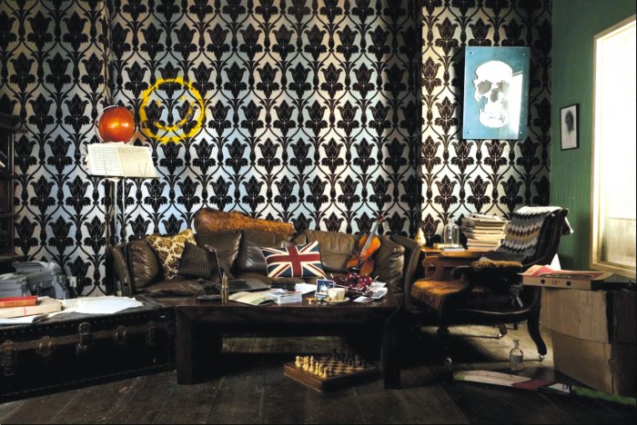 Гостиная Шерлока Холмса ббс