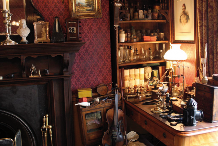 Музей Шерлока Холмса в Лондоне