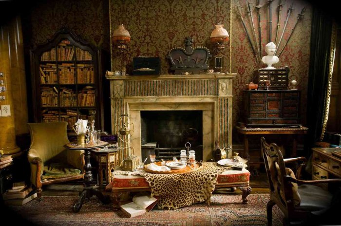 Мебель Англия Викторианская эпоха