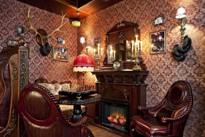 Шерлок Холмс кафе Краснодар