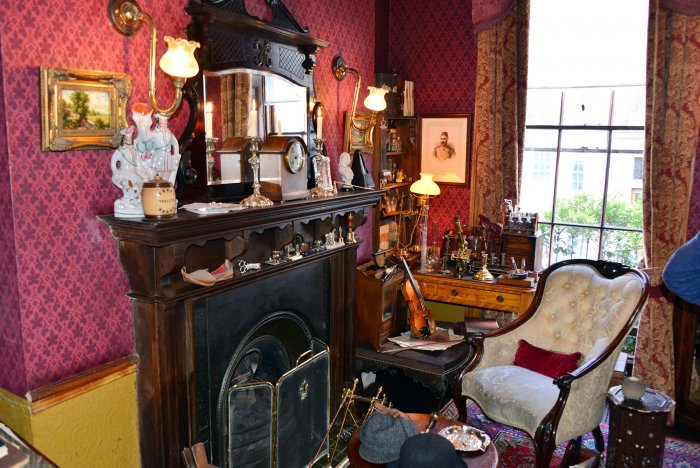 Дом-музей Шерлока Холмса на Бейкер стрит