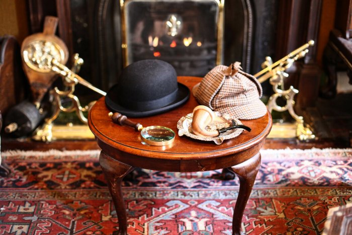 Музей Шерлока Холмса (Sherlock holmes Museum)