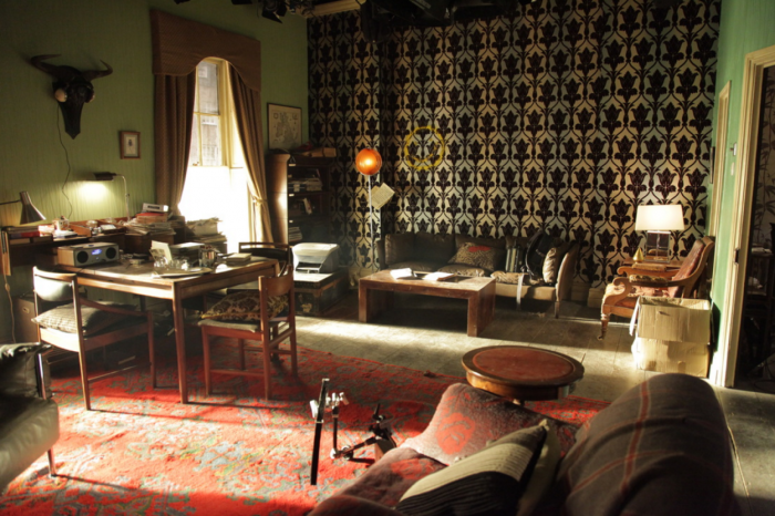 Квартира Шерлока Холмса на Бейкер стрит 221 б