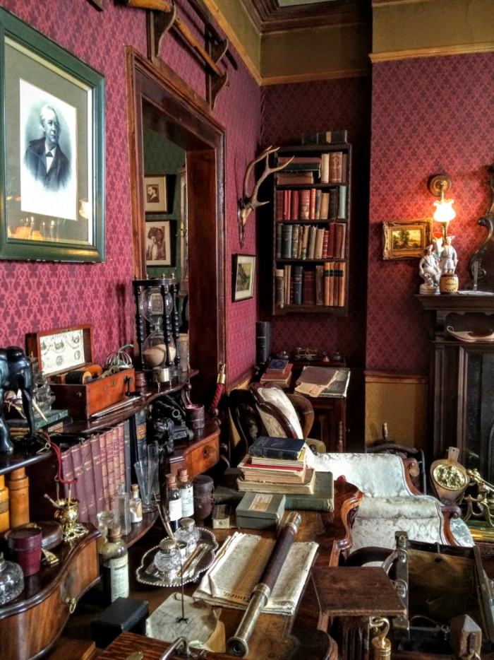 Музей Шерлока Холмса в Лондоне