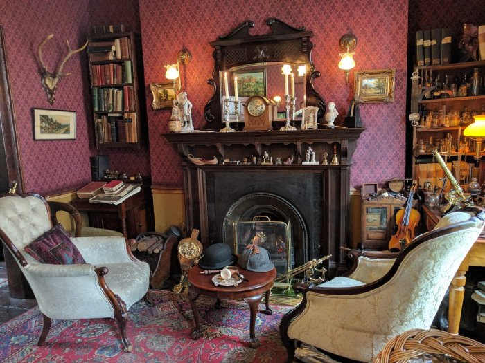 Театр комната Шерлока Холмса и доктора Ватсона