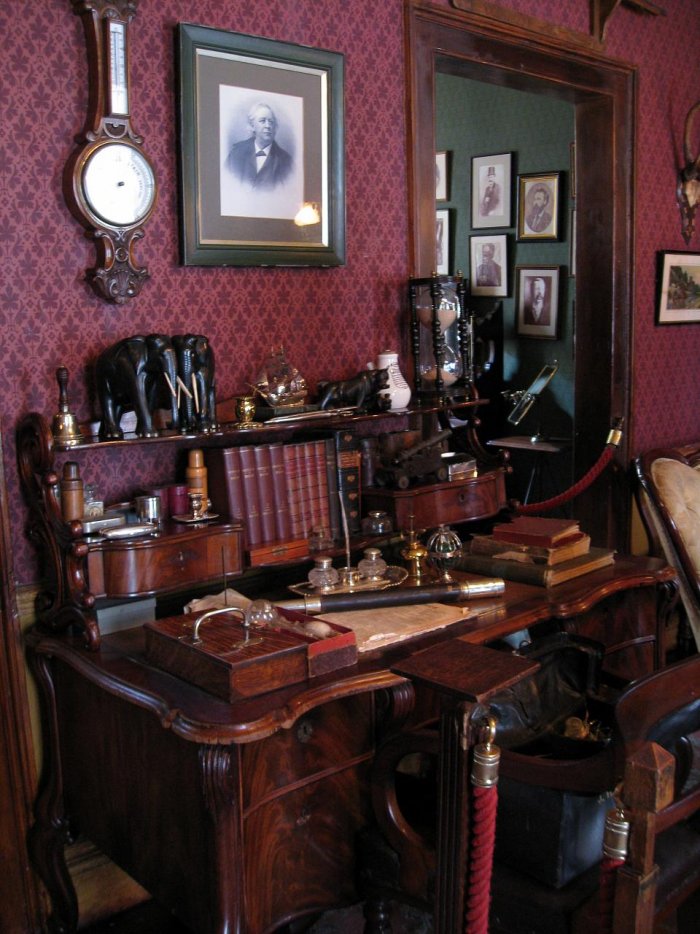 Музей Шерлока Холмса