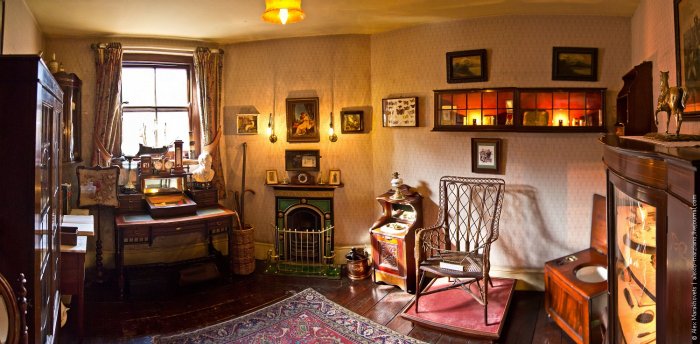 Третий этаж музея Шерлока Холмса