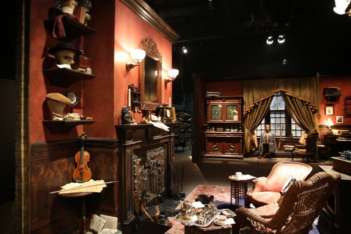 Бейкер стрит 221 b интерьер