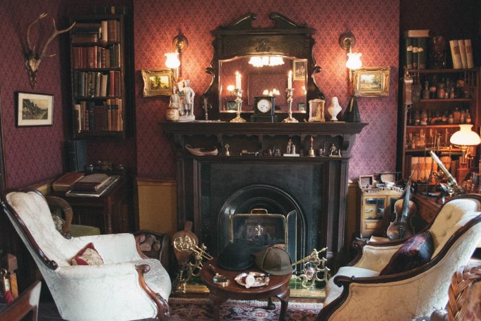 Шерлок Рождество Бейкер стрит